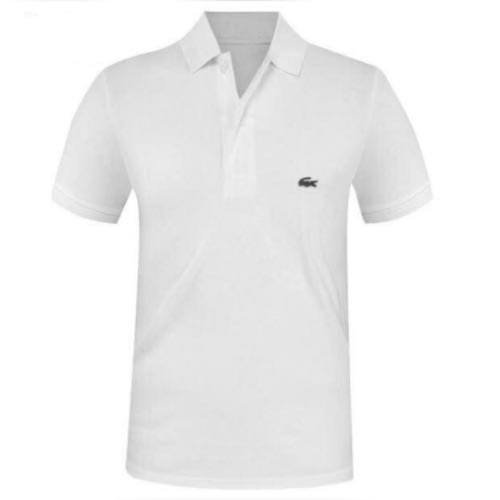 Breathable Men's Polo - White