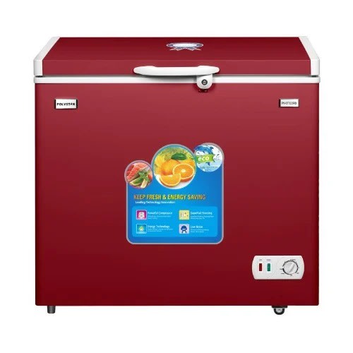 Chest Freezer With Safety Glass - 200L-Pv-cf322rd