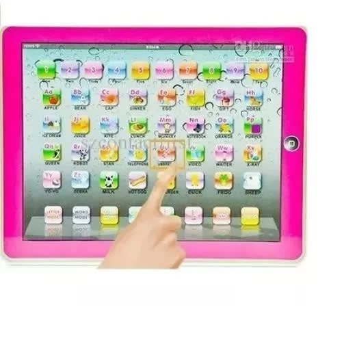 Y-pad Touch Screen Educational iPad For Children