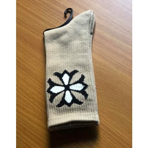 Men's Stylish Luxury Socks -Beige