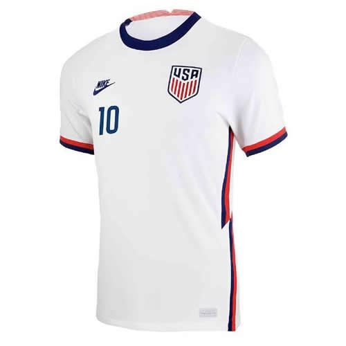 Men's Official Usa Home Football Jersey