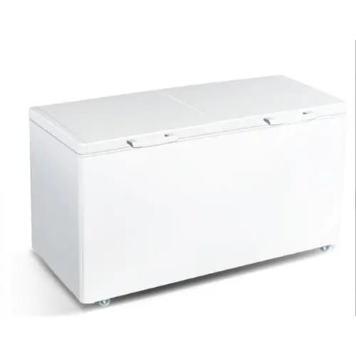 Fast Freezing And Retention Double Door Chest Freezer - 550l - 140w - White