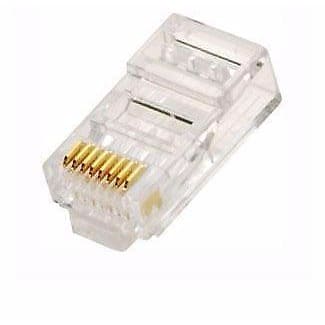 Cat 6 Connector - 100 Units