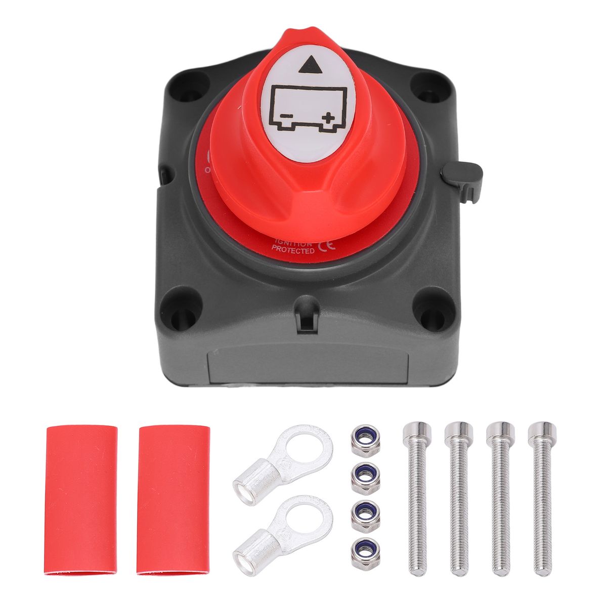 Battery Disconnect Switch On Off 12‑48VDC 275A Heat