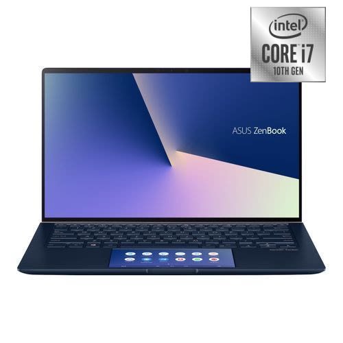 Zenbook 14 - Intel Core i7 -8GB RAM - 512GB SSD-Touch & Backlit Keyboard -Wins 10 -10th Gen