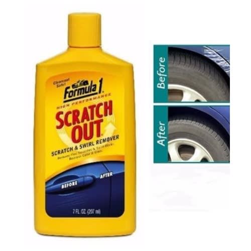 Car Scratch And Swirl Removal - 207ml