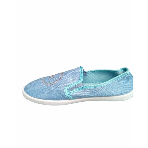 Casual Espadrilles Shoe - Sky Blue