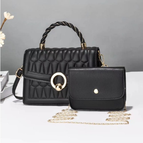 Ladies Handbag - Black