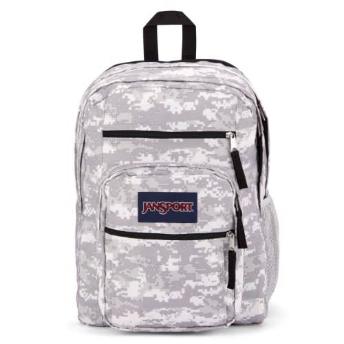 Big Student Backpack - 8 Bit Camo