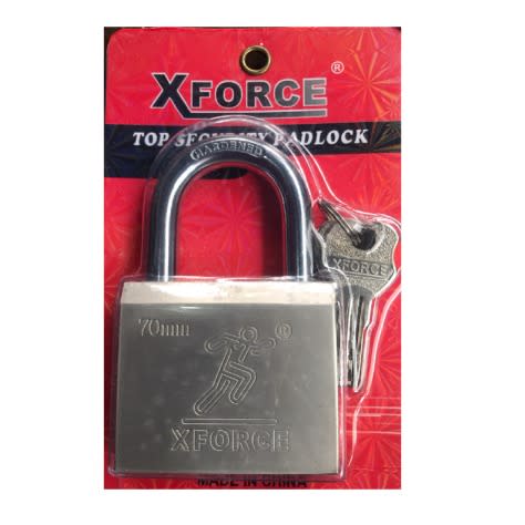 X Force Short Top Security Padlock - 70mm