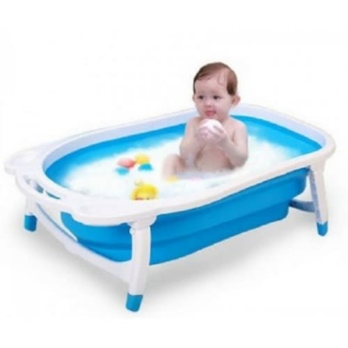 Open Baby Bath Tub - Blue