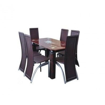 Dining Table with 6 Dining Chairs