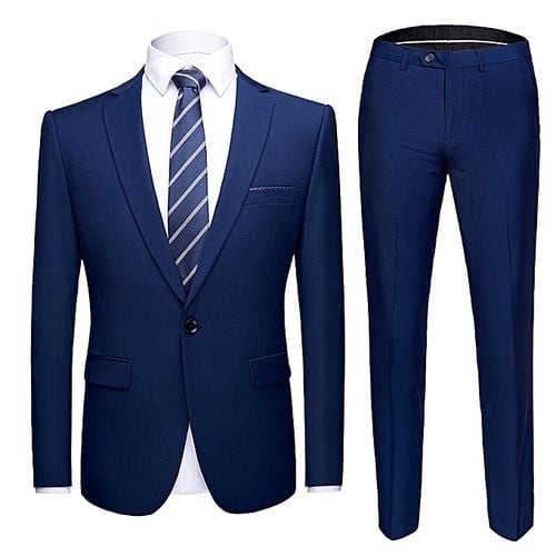 Men's Smart Corporate Suit