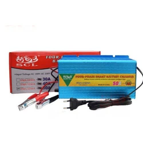 50a Car And Inverter Battery Charger