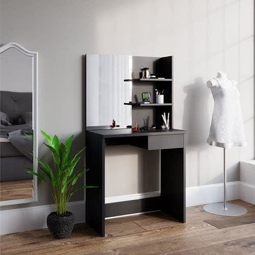 Dressing Table With Mirror