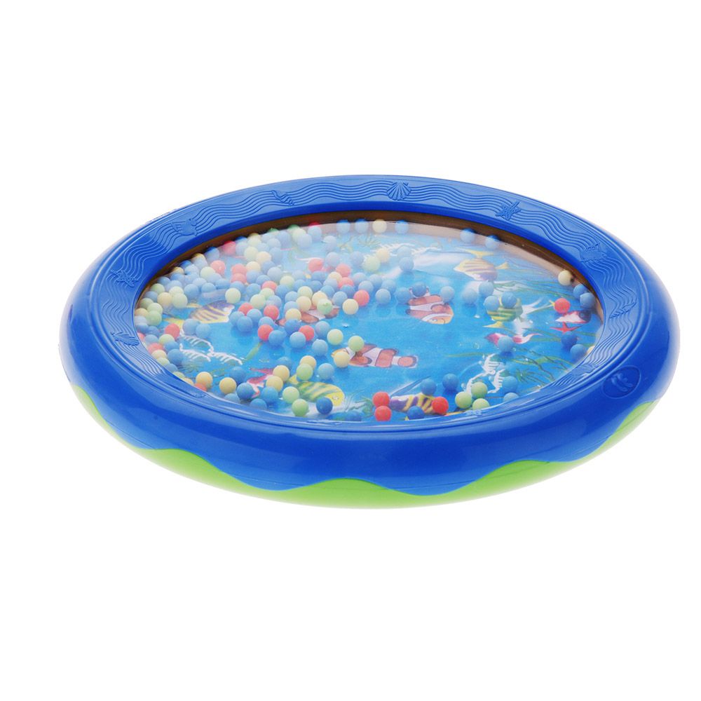 Ocean Wave Bead Drum Gentle Sea Sound Musical Educational