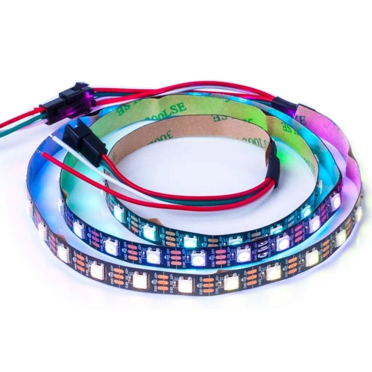 WS2812B 5050 SMD LED RGB Epoxy Rope Light