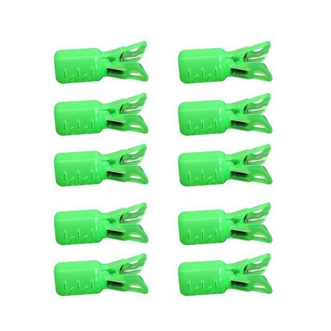 3X Set Of 10  Shrimp Hook Cover Hook Safety Caps