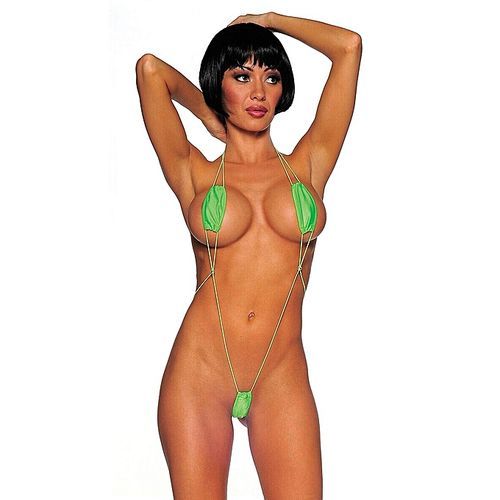 Sexy Women See-through Lingerie Three Points Hot Underwear Q-116