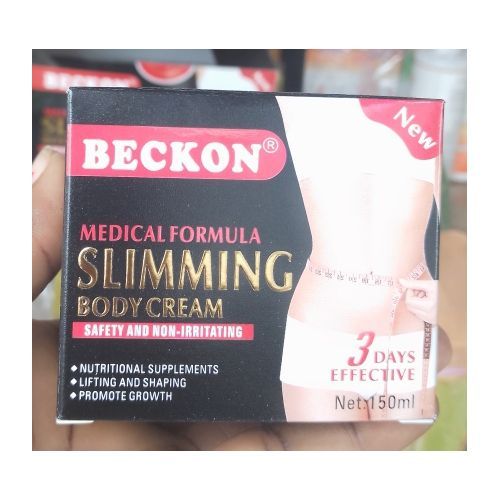 Beckon Medical Forumla Slimming Body Cream