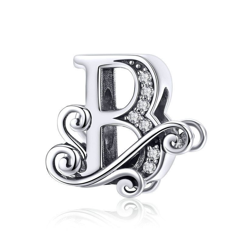BSC030 26 Letters DIY Bracelet Beaded Accessories B