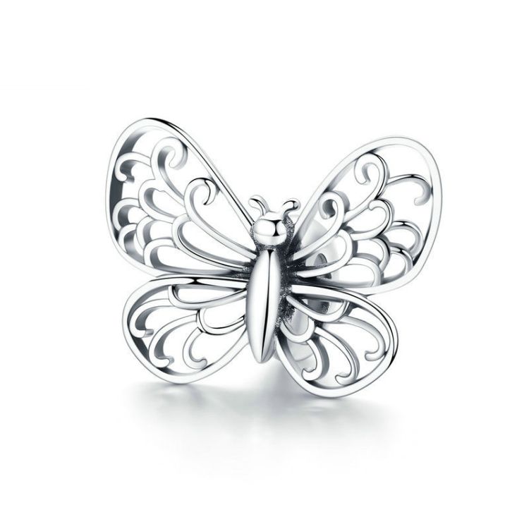 S925 Erfly Series DIY Bracelet Pearl Accessories BSC062