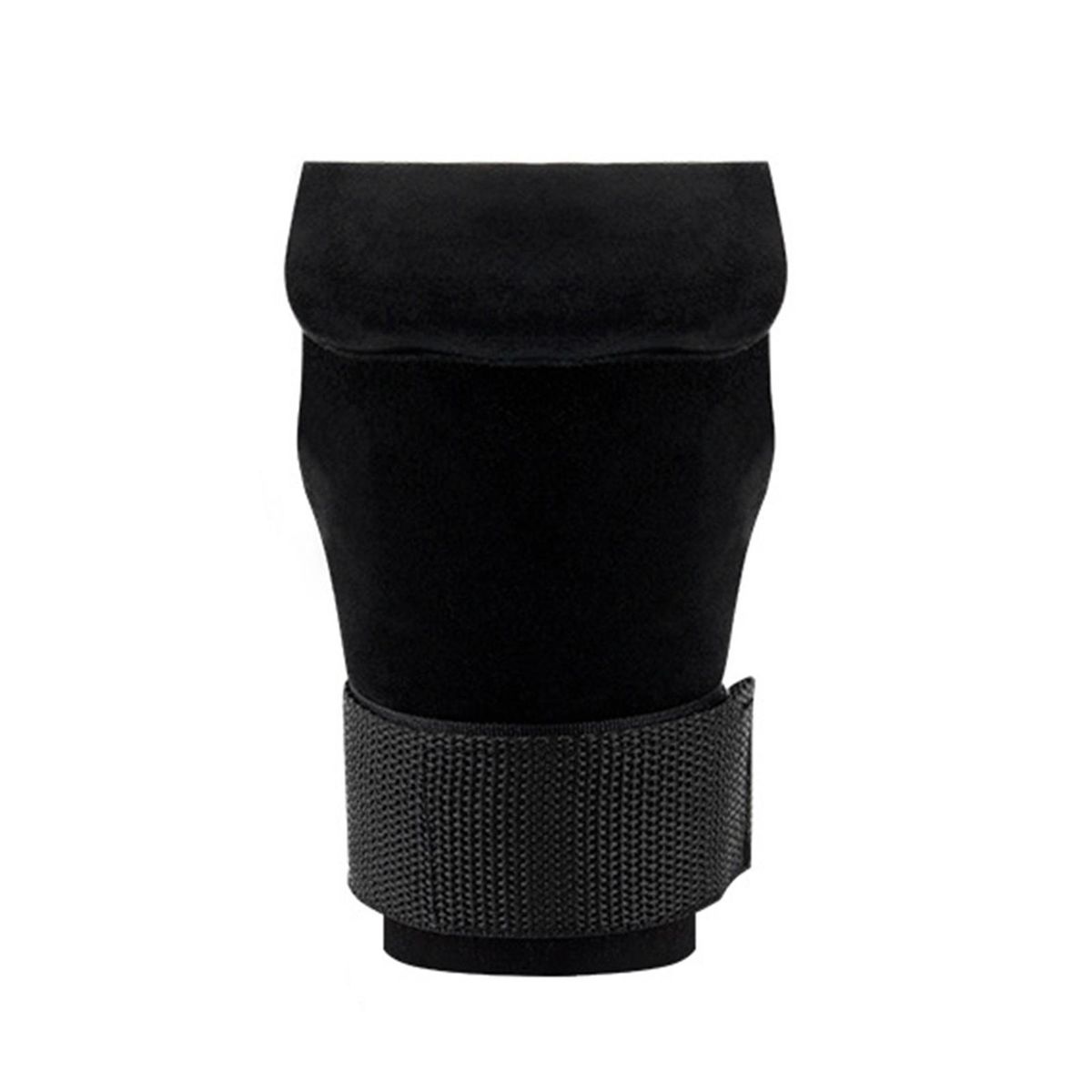 1 Pc Palm Grip Pad Horizontal Bar Push-up Black