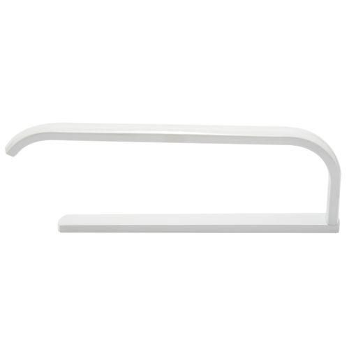 Brass Short Towel Ring Contemporary Bathroom