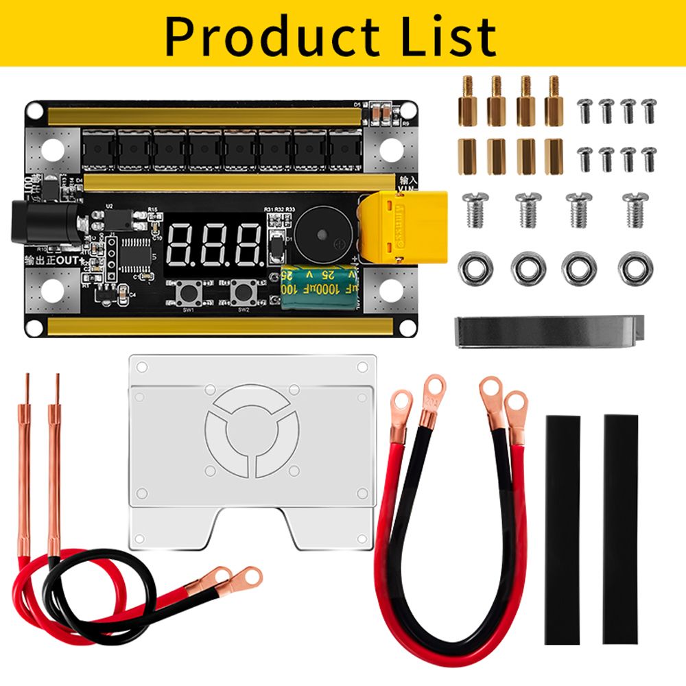 99 Gears Of Power Mini Spots Welding Machine Control Board