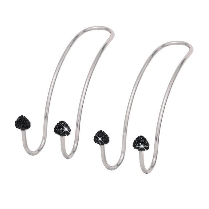 Ar Seat Ba K Drill Hook Stainless Steel Pea H Heart Generi   Ar Headrest Hook Hidden  Ar Seat Hook Rugged Frame-bla K-2p S