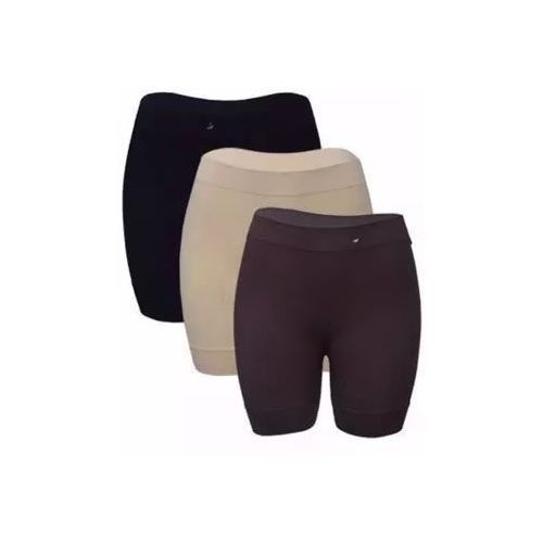 3 In 1 Ladies Bumper Tight(Black, Brown And Cream)