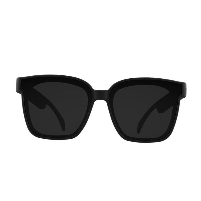 Audio Smart Sunglasses Open Ear Music Hands-Free Calling Square Shape