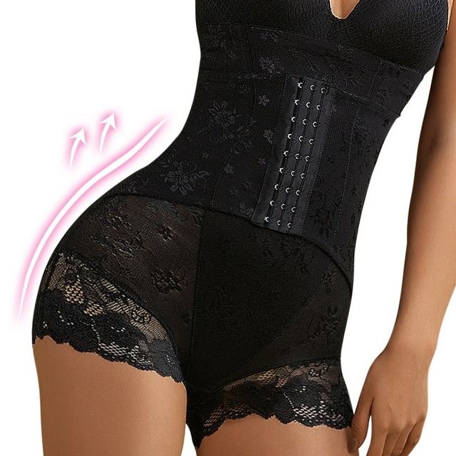 Women High Waist Abdominal Pants Postpartum Breasted Abdominal Panties Slimming  Hip Lifting Shaped