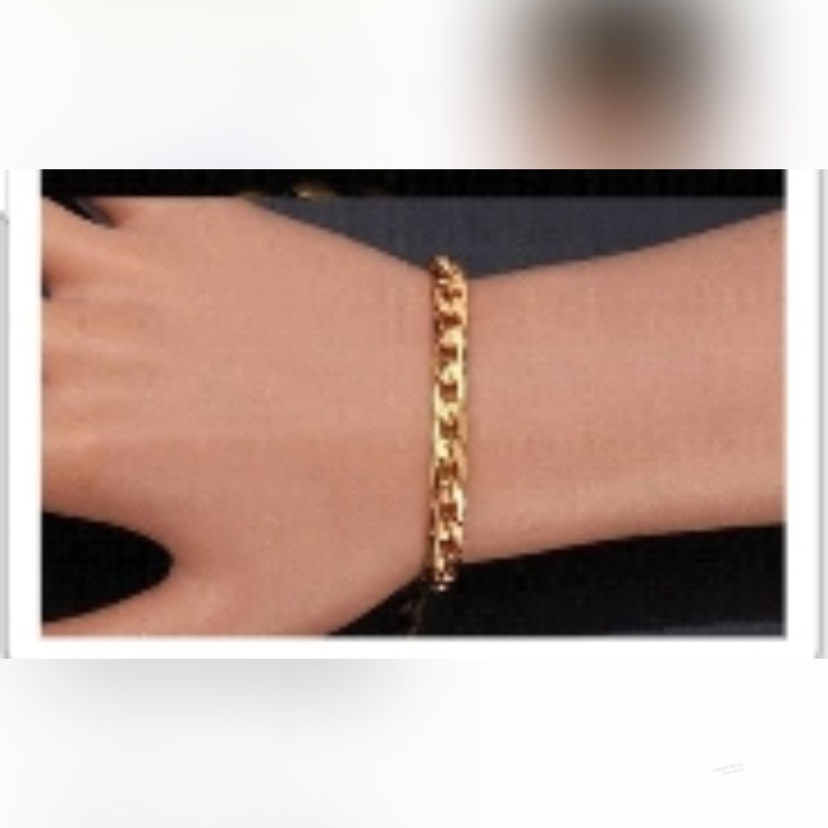 Men Hand Chain  Bracelet