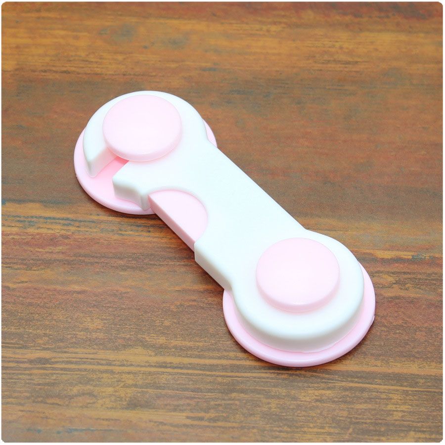Plastic Cabinet Lock Child Safety Baby Protection Lock From Children Safe Locks For Refrigerators