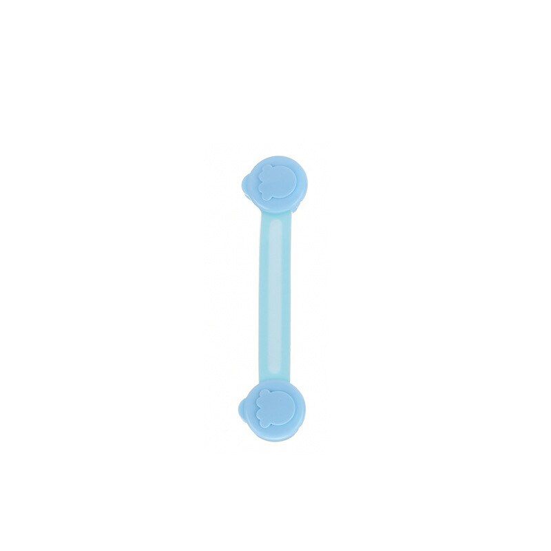6PCS Multi-use Baby Drawer Lock Plastic Child Security For Cabinet Refrigerator Window Closet