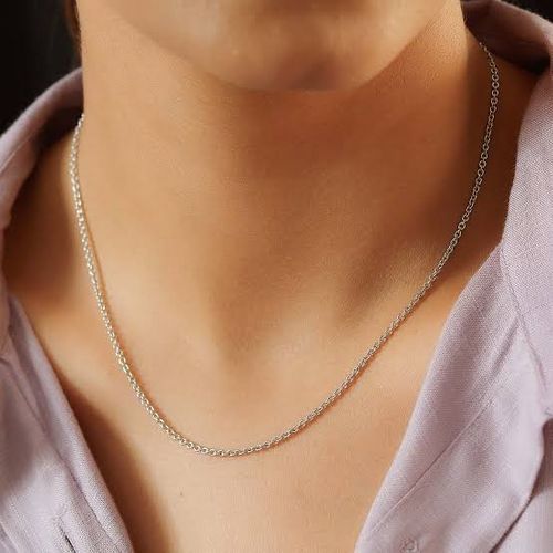 Original Tiny Box Silver Chain