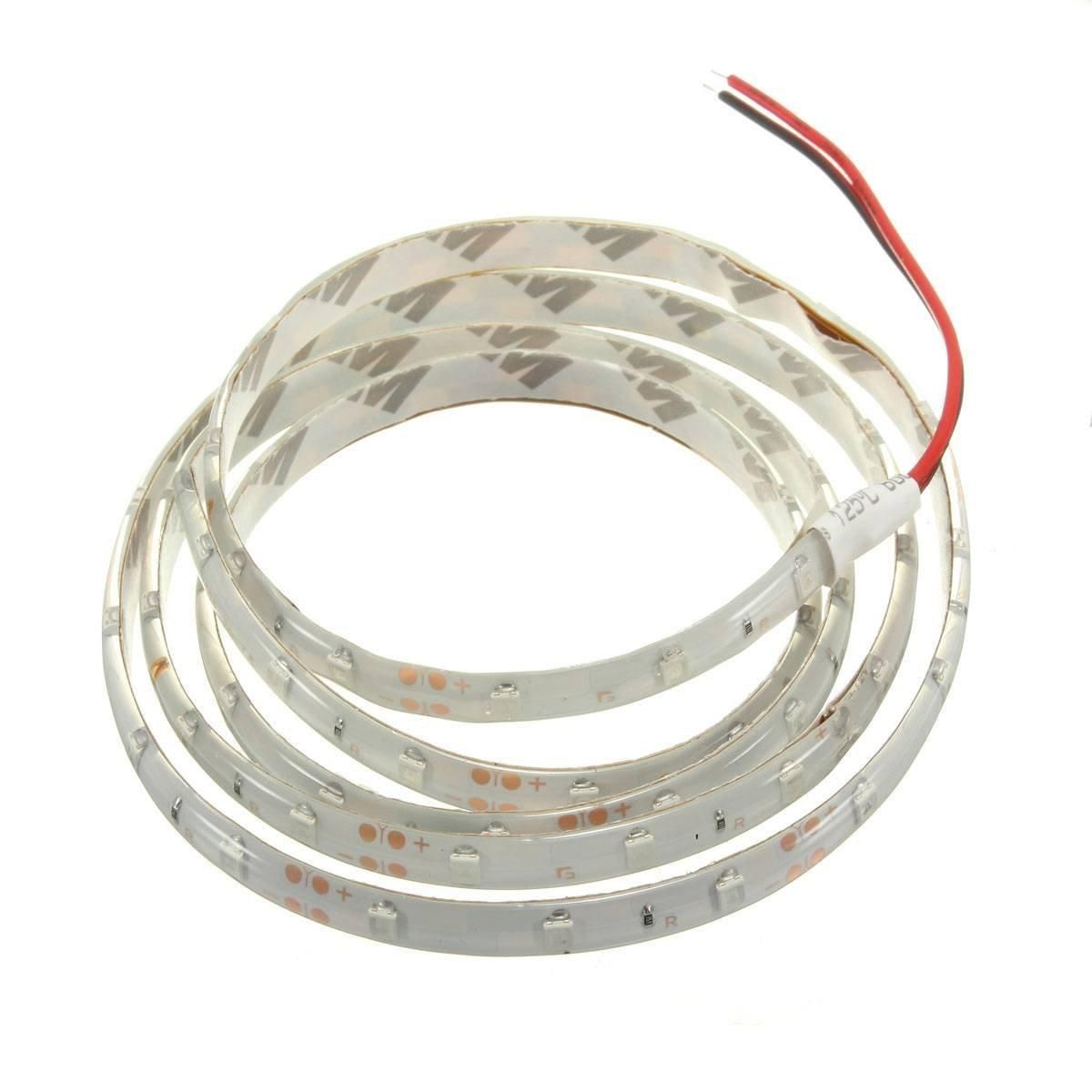 1M 60-3528 SMD Waterproof LED Light Strip DC12V (Blue)