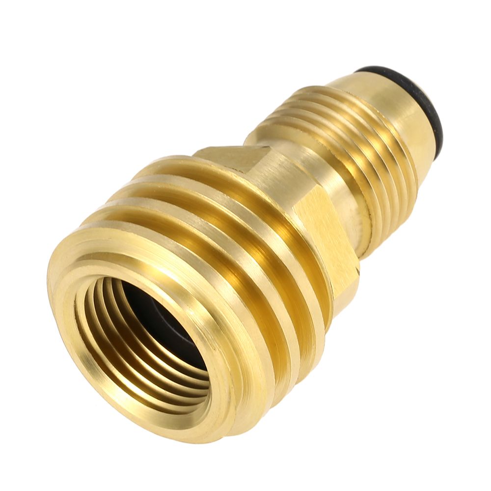 Lixada Propane Tank Adapter Solid Brass Regulator Valve