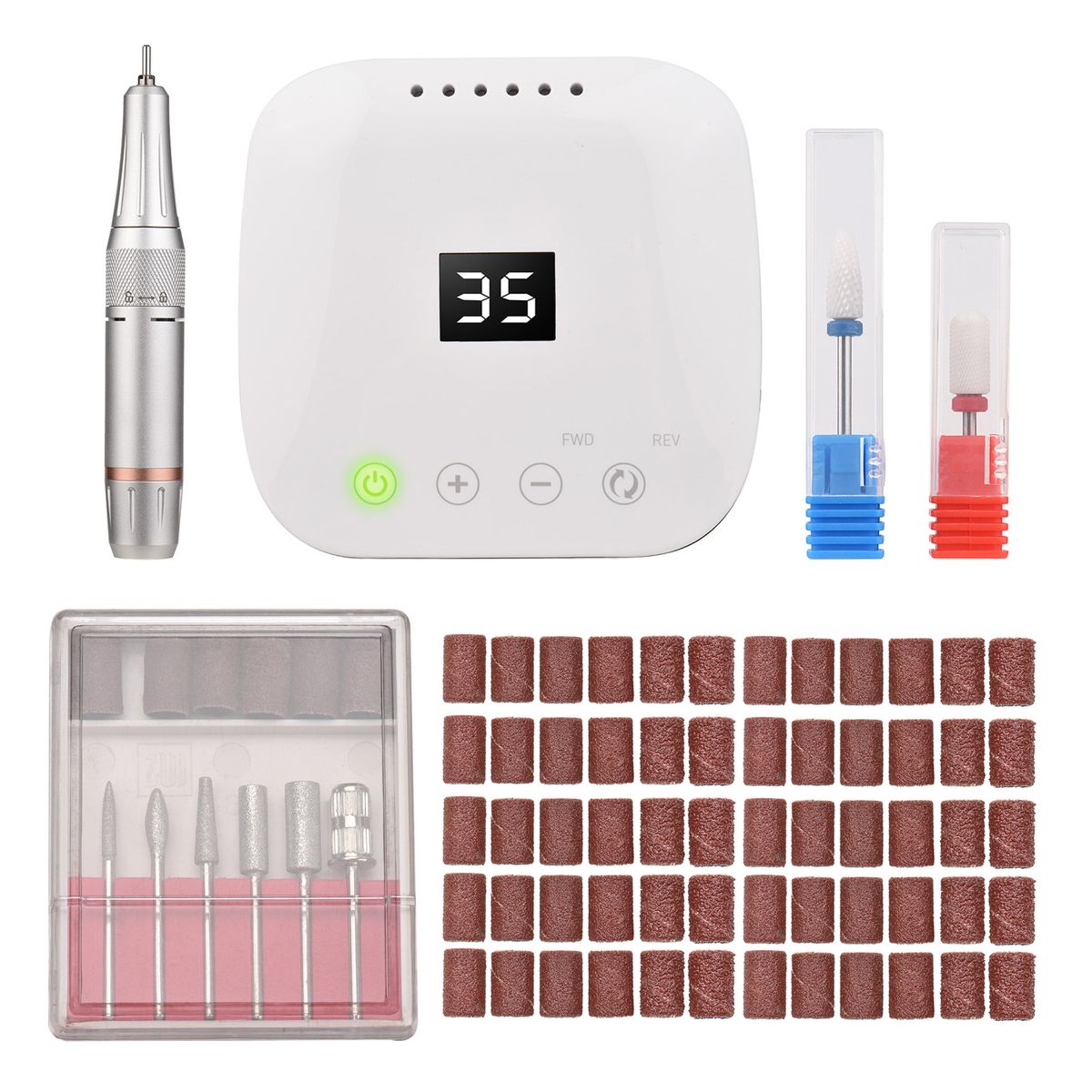 Nail Drill Machine Kit Electric Nail Drill Polish
