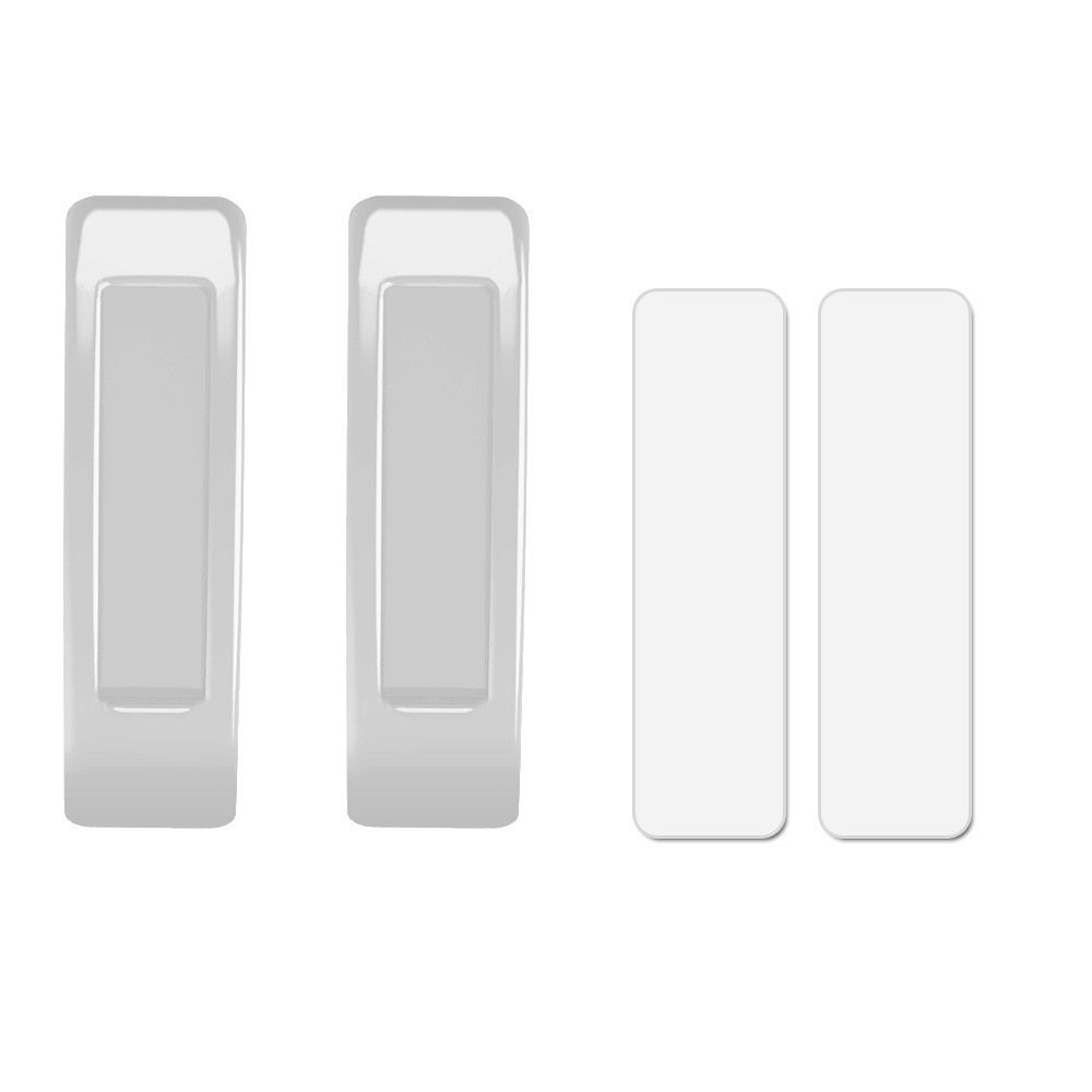 -Cabinet Wardrobe Handle Safe Furniture Knob Internal Self-Adhesive Plastic Handle Paste Type Open Sliding Door Knob 1 Pair