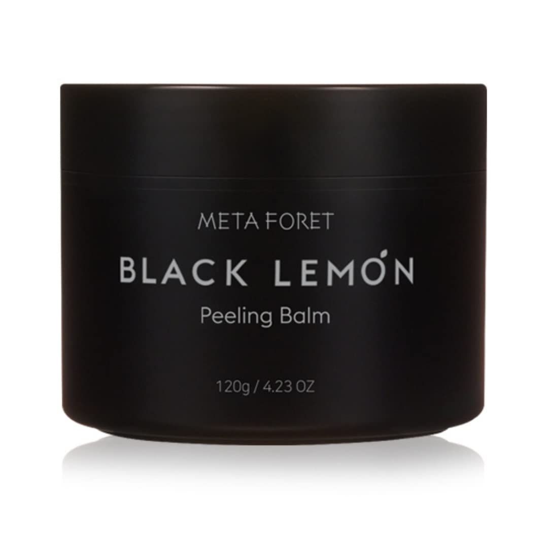 METAFORET Black Lemon All In One Cleanser Peeling Balm 120g