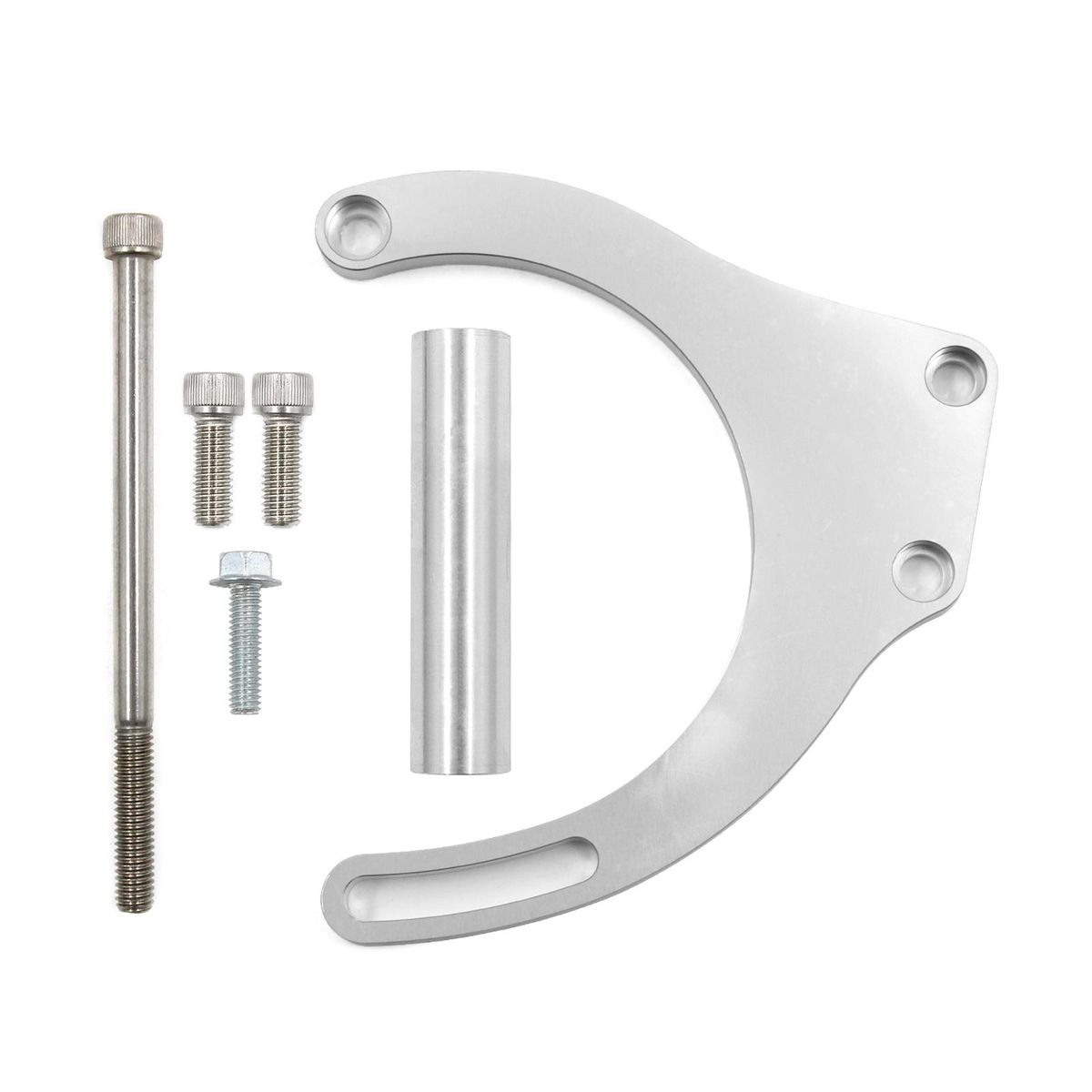 BBC Alternator Bracket Adjustable LWP Low Mount Replacement for Big Block Chevy Long Kit 551496