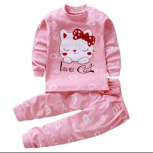 Girls Lush Cotton Pyjamas Set
