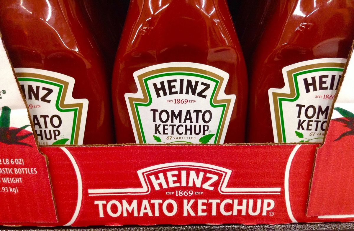 Tomato Ketchup 1.25kg-1caron {12 Pieces}