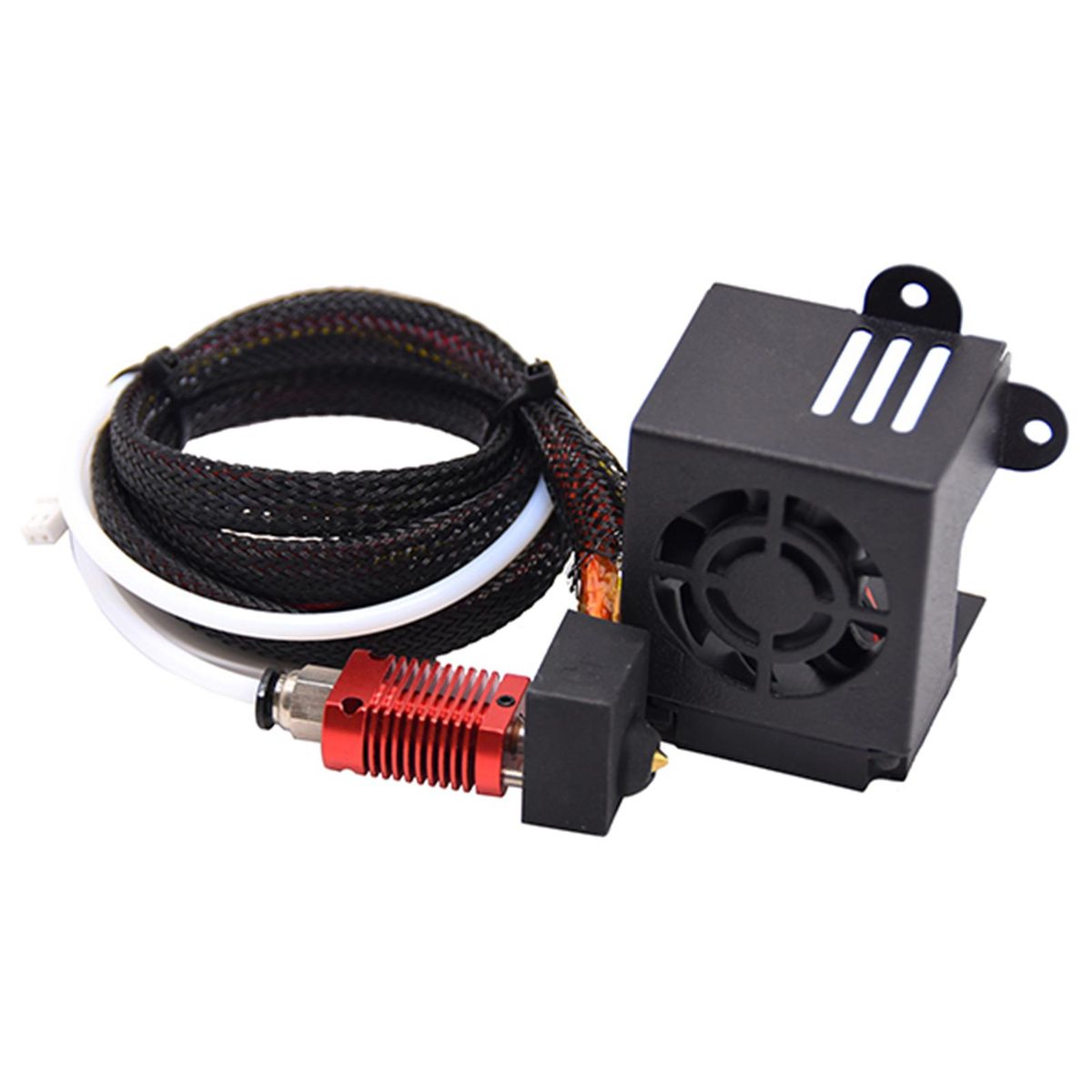 Ender-3 Full Assembled Hotend Kit 24V with Silicone Cover 1.2m Thermistor Compatible with CR-10/CR-10 S5/CR-10-S4/CR-10S/CR-10 MINI/ Ender 2/Ender-3/Ender 3 PRO/Ender-3S/Ender 5