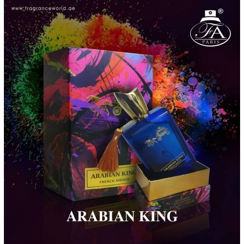 Arabian King Eau De Perfume 100ML**