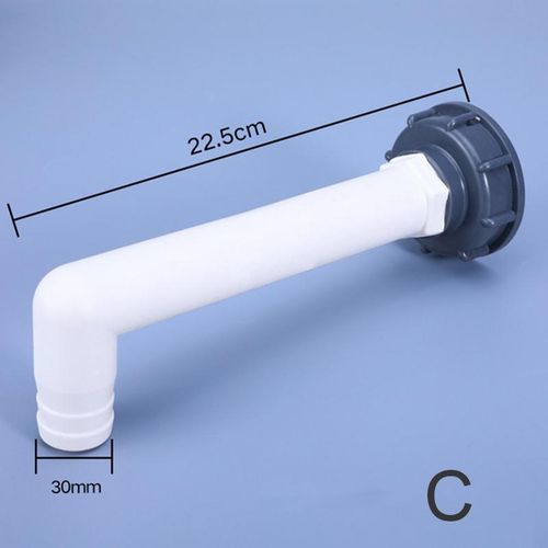 Plastic Tank Adapter Garden Hose Connector Water Tank
