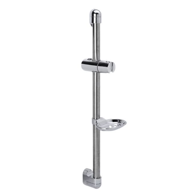 Shower Rod Soap Dish Lifter Pipe Lifting Frame Head Holder