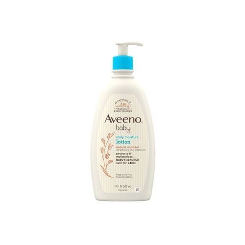 Baby Daily Moisture Lotion With Natural Colloidal Oatmeal